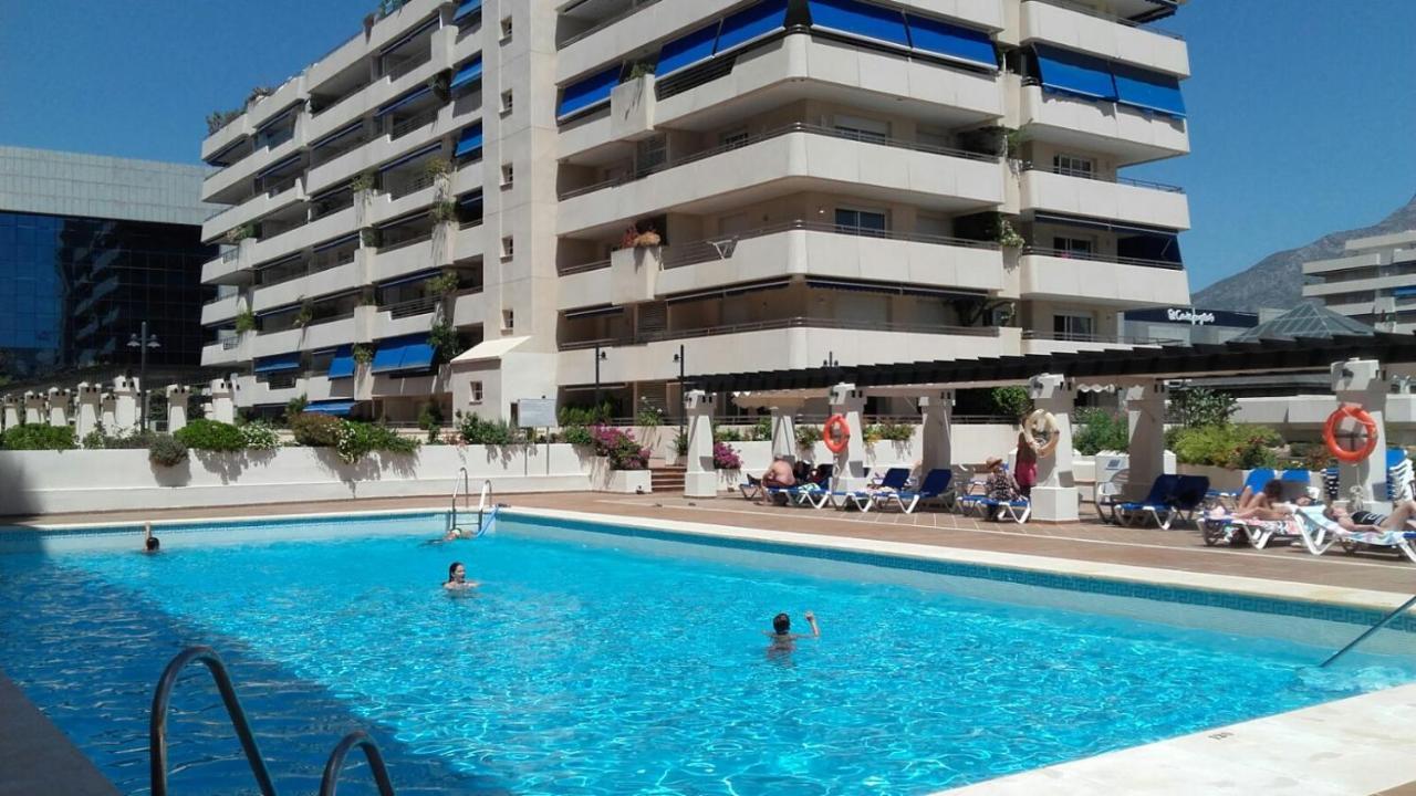 Apartamento Centrico Puerto Banus Marbella Exterior photo